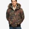 Everest Puffer bomberjack met capuchon
