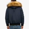 Everest Puffer bomberjack met capuchon