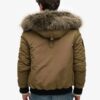 Everest Puffer bomberjack met capuchon