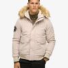 Everest Puffer bomberjack met capuchon