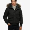 Everest Puffer bomberjack met capuchon