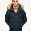 Everest Puffer bomberjack met capuchon