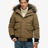 Everest Puffer bomberjack met capuchon