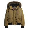 Everest Puffer bomberjack met capuchon