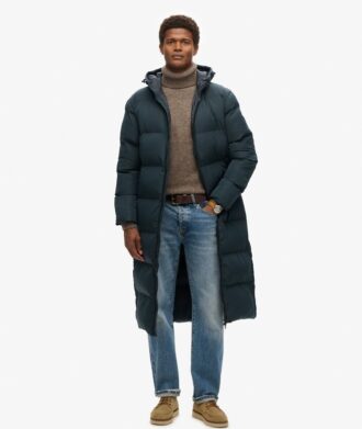 Extra lange Puffer-Jass