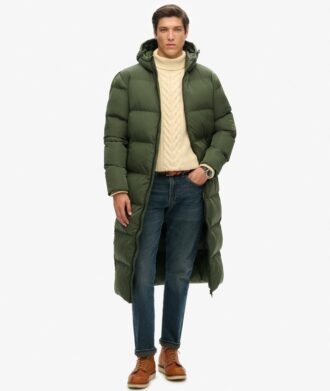 Extra lange Puffer-Jass