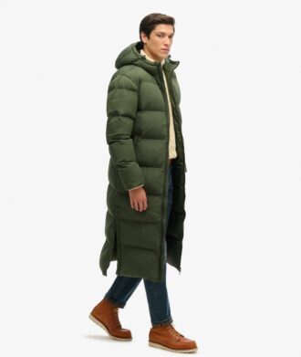 Extra lange Puffer-Jass