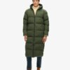 Extra lange Puffer-Jass