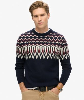 Fairisle gebreide trui