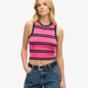 Fijn gebreide tanktop