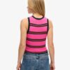 Fijn gebreide tanktop