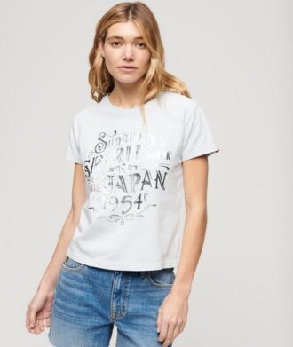 Foil Workwear getailleerd T-shirt