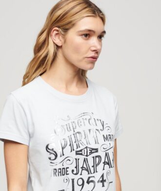 Foil Workwear getailleerd T-shirt
