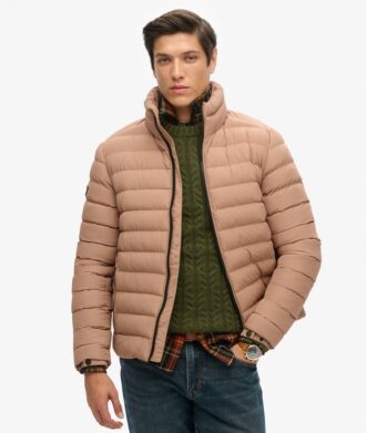 Fuji geborduurd gewatteerd jack