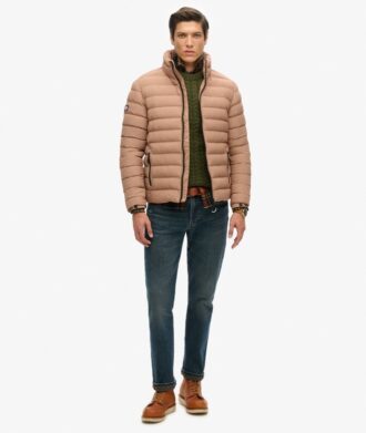 Fuji geborduurd gewatteerd jack