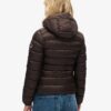 Fuji gewatteerde jas met capuchon Fuji gewatteerde jas met capuchon