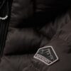Fuji gewatteerde jas met capuchon Fuji gewatteerde jas met capuchon