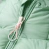 Fuji gewatteerde jas met capuchon Fuji gewatteerde jas met capuchon