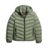 Fuji gewatteerde jas met capuchon