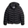 Fuji gewatteerde jas met capuchon