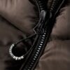 Fuji gewatteerde jas met capuchon Fuji gewatteerde jas met capuchon