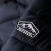Fuji gewatteerde jas met capuchon Fuji gewatteerde jas met capuchon