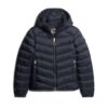 Fuji gewatteerde jas met capuchon Fuji gewatteerde jas met capuchon