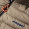 Fuji hooded gewatteerde jas