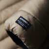 Fuji hooded gewatteerde jas