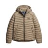 Fuji hooded gewatteerde jas