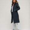 Fuji Hooded Longline Puffer Jacket Fuji Hooded Longline Puffer Jacket