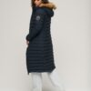 Fuji Hooded Longline Puffer Jacket Fuji Hooded Longline Puffer Jacket