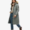 Fuji Hooded Longline Puffer Jacket Fuji Hooded Longline Puffer Jacket