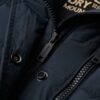 Fuji Hooded Longline Puffer Jacket Fuji Hooded Longline Puffer Jacket