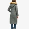 Fuji Hooded Longline Puffer Jacket Fuji Hooded Longline Puffer Jacket