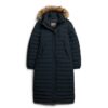 Fuji Hooded Longline Puffer Jacket Fuji Hooded Longline Puffer Jacket