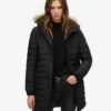 Fuji Hooded mid-length Puffer jas Fuji Hooded mid-length Puffer jas