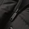 Fuji Hooded mid-length Puffer jas Fuji Hooded mid-length Puffer jas