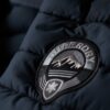 Fuji Hooded mid-length Puffer jas Fuji Hooded mid-length Puffer jas