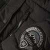 Fuji Hooded mid-length Puffer jas Fuji Hooded mid-length Puffer jas