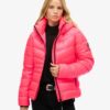 Fuji Hooded Quilted Padded Jacket Fuji Hooded Quilted Padded Jacket