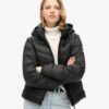 Fuji Hooded Quilted Padded Jacket Fuji Hooded Quilted Padded Jacket