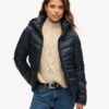 Fuji Hooded Quilted Padded Jacket Fuji Hooded Quilted Padded Jacket