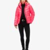 Fuji Hooded Quilted Padded Jacket Fuji Hooded Quilted Padded Jacket
