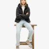 Fuji Hooded Quilted Padded Jacket Fuji Hooded Quilted Padded Jacket