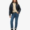 Fuji Hooded Quilted Padded Jacket Fuji Hooded Quilted Padded Jacket