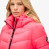 Fuji Hooded Quilted Padded Jacket Fuji Hooded Quilted Padded Jacket