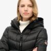 Fuji Hooded Quilted Padded Jacket Fuji Hooded Quilted Padded Jacket