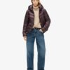 Fuji Hooded Quilted Padded Jacket