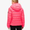 Fuji Hooded Quilted Padded Jacket Fuji Hooded Quilted Padded Jacket